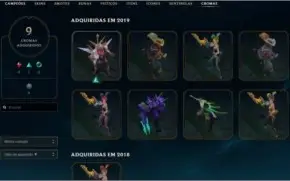 Conta Since S6 // Platina IV // 116 skins