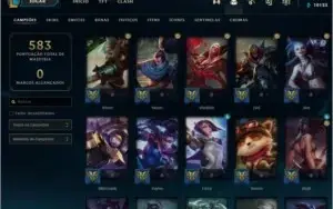 Conta Since S6 // Platina IV // 116 skins