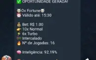 Sinais Tiger Fortune Lucrativo