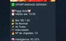 Sinais Tiger Fortune Lucrativo