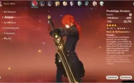 GENSHIN IMPACT - AR36 - DILUC + JEAN + QIQI 5*
