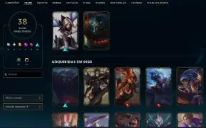 Conta Lol Mestre Top 1 Ekko Br 