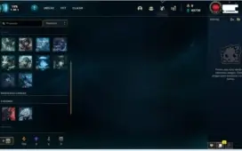 Conta Smurf Gold I 100 Pdl 43770 EA 57% WinRate SkarnerJobs