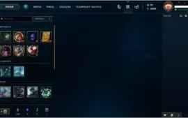 Conta League of Legends - Corki Ovni  - 59 Champs - 59 Skins