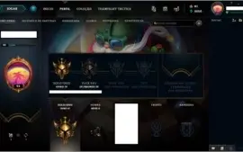 Conta League of Legends - Corki Ovni  - 59 Champs - 59 Skins