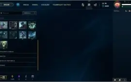 Conta League of Legends - Corki Ovni  - 59 Champs - 59 Skins