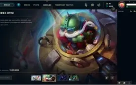 Conta League of Legends - Corki Ovni  - 59 Champs - 59 Skins
