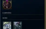 Conta LoL Diamante 5 , 132 Champs, 113 Skins, MMR ALTO