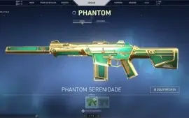 Conta Valorant com Skin Vandal Sublime