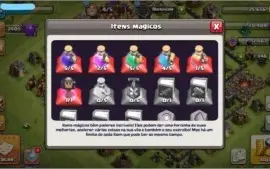 CONTA CLASH OF CLANS CV 10/9 Bem upada!