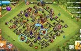 CONTA CLASH OF CLANS CV 10/9 Bem upada!
