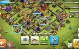 CONTA CLASH OF CLANS CV 10/9 Bem upada!