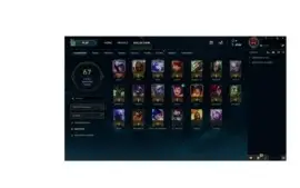 Conta lol platina 4, 20 champions