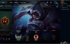 Conta lol platina 4, 20 champions