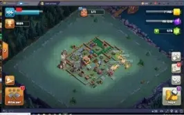 Conta de Clash of clans cv10