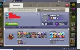 Conta de Clash of clans cv10