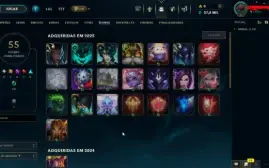 Conta LoL gold4 soloq plat4 flex full acesso hand lvl