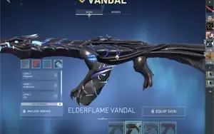 CONTA VALORANT VANDAL DRAGÃO!!