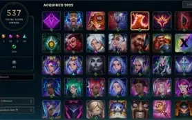Conta lol diamante 627 skins