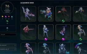 Conta lol diamante 627 skins