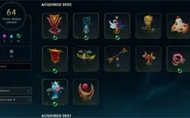 Conta lol diamante 627 skins