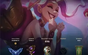 Conta lol diamante 627 skins