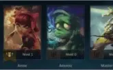 Conta Platina LOL