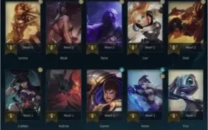 Conta Platina LOL