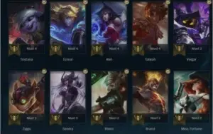 Conta Platina LOL
