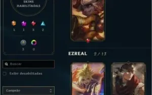 Conta Platina LOL