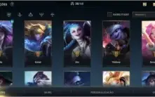 Conta Wild Rift (Nvl 38, Diamante III, Varias Skins)