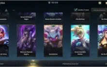 Conta Wild Rift (Nvl 38, Diamante III, Varias Skins)