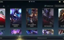 Conta Wild Rift (Nvl 38, Diamante III, Varias Skins)