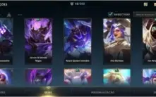 Conta Wild Rift (Nvl 38, Diamante III, Varias Skins)