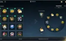 Conta Wild Rift (Nvl 38, Diamante III, Varias Skins)