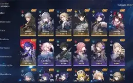 Acheron E2 + Cone, Dan Heng IL E2+Cone e mais