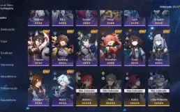 Acheron E2 + Cone, Dan Heng IL E2+Cone e mais