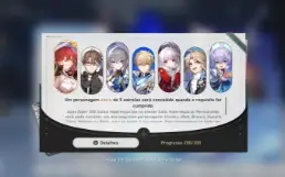 Acheron E2 + Cone, Dan Heng IL E2+Cone e mais