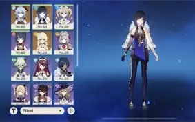 Ar32. Yelan + Aqua ‘arma assinatura’, Ganyu, lança de jade