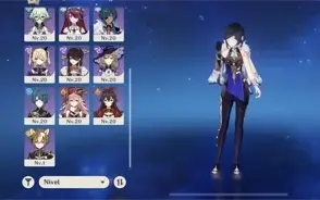 Ar32. Yelan + Aqua ‘arma assinatura’, Ganyu, lança de jade
