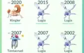Conta Pokémon Go com vários lendários