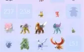 Conta Pokémon Go com vários lendários