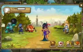 Reroll Summoners War lvl10 com Harp Magician Dark - Vivachel
