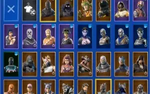 Black knight + 61 skins, salve o mundo