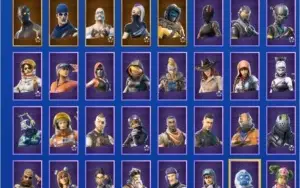 Black knight + 61 skins, salve o mundo