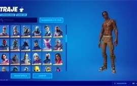 CONTA FORTNITE / 183 SKINS / PASSE 6 ATÉ O ULTIMO / STW