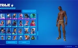 CONTA FORTNITE / 183 SKINS / PASSE 6 ATÉ O ULTIMO / STW