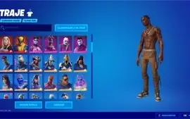 CONTA FORTNITE / 183 SKINS / PASSE 6 ATÉ O ULTIMO / STW