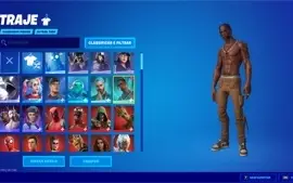 CONTA FORTNITE / 183 SKINS / PASSE 6 ATÉ O ULTIMO / STW