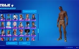 CONTA FORTNITE / 183 SKINS / PASSE 6 ATÉ O ULTIMO / STW